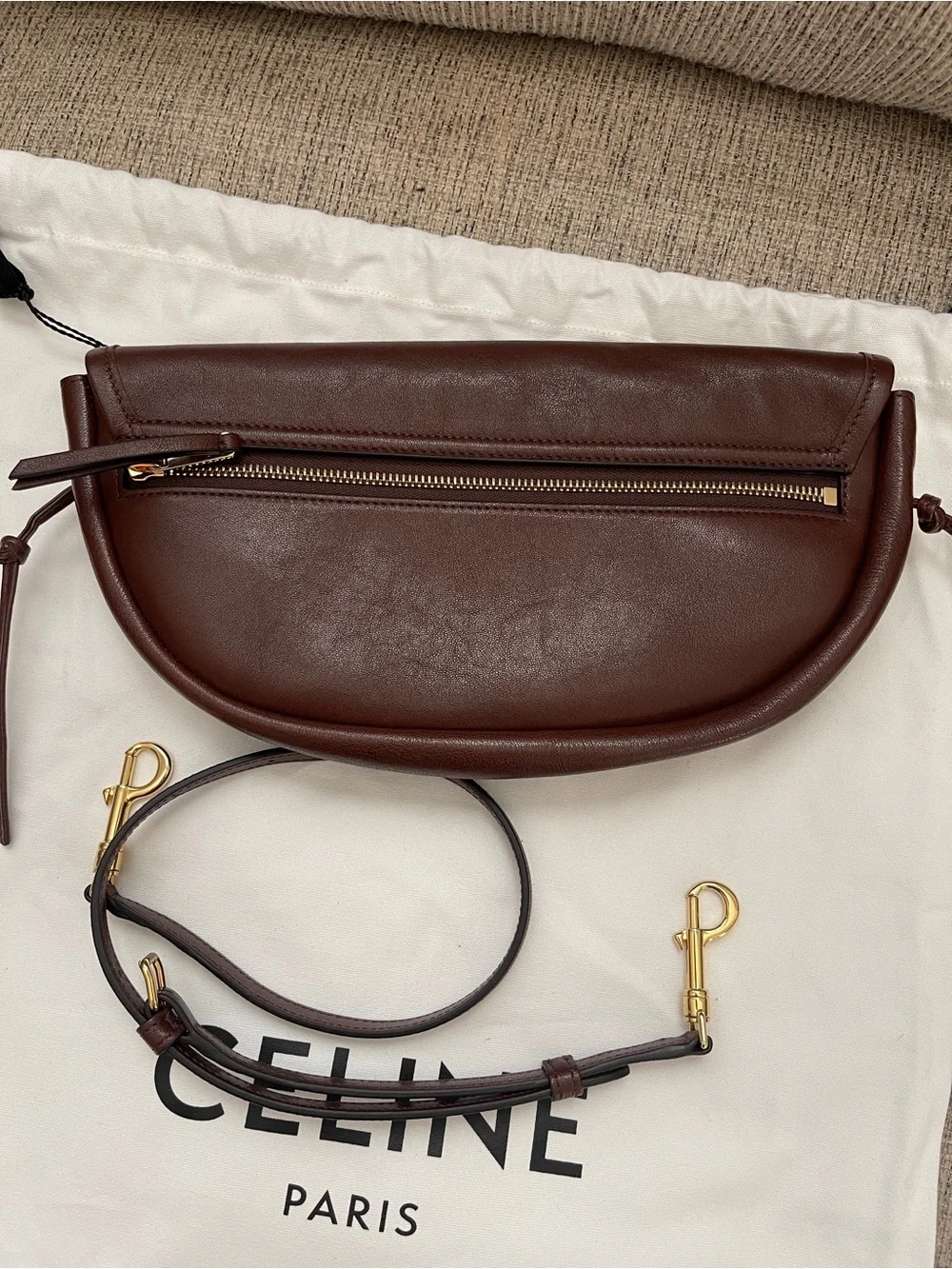 Celine little halfmoon bag - Picture 5 of 11